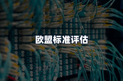 欧盟标准评估